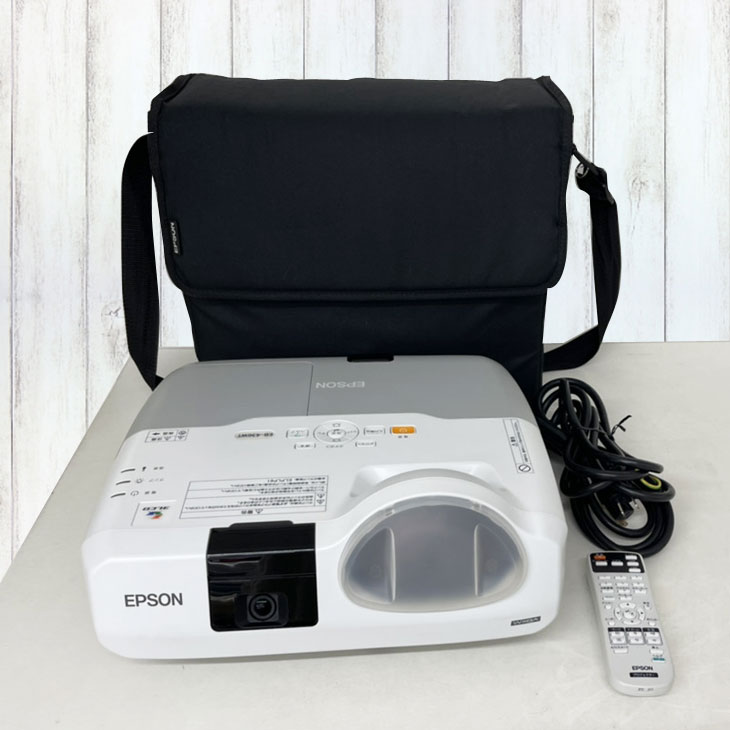 EPSON 液晶プロジェクター EB-436WT 使用300時間以下 3000lm WXGA 3LCD