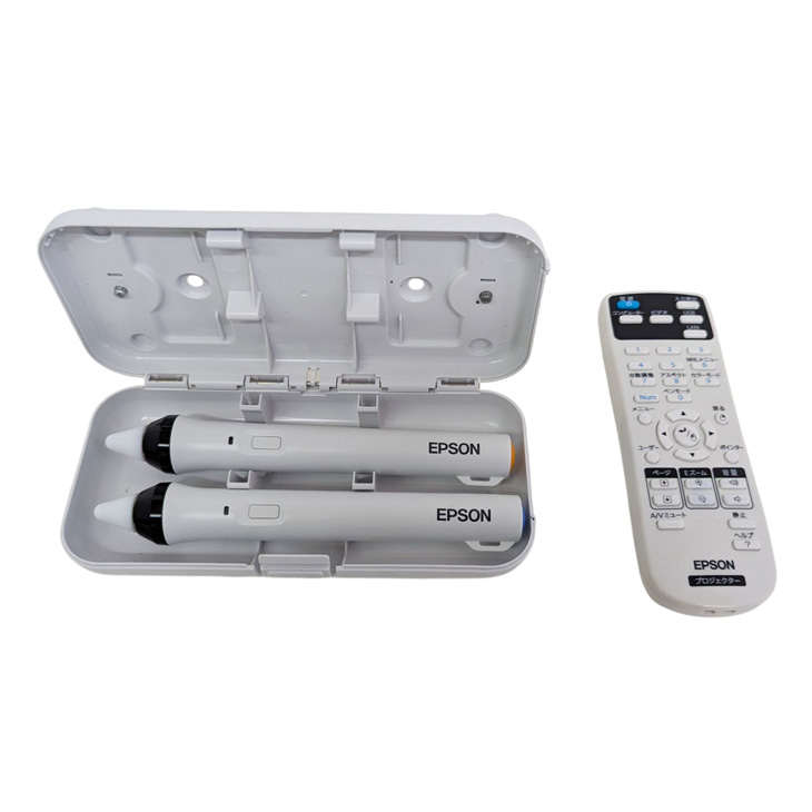 EPSON 電子黒板機能内蔵 液晶プロジェクター EB-536WT 3400lm
