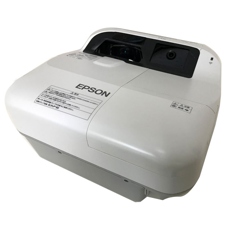 EPSON 超単焦点 プロジェクター EB-590WT 解像度:WXGA - プロジェクター