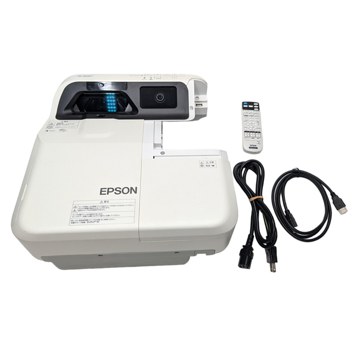 EPSON 液晶プロジェクター EB-685WT 3500lm WXGA リモコン 超短