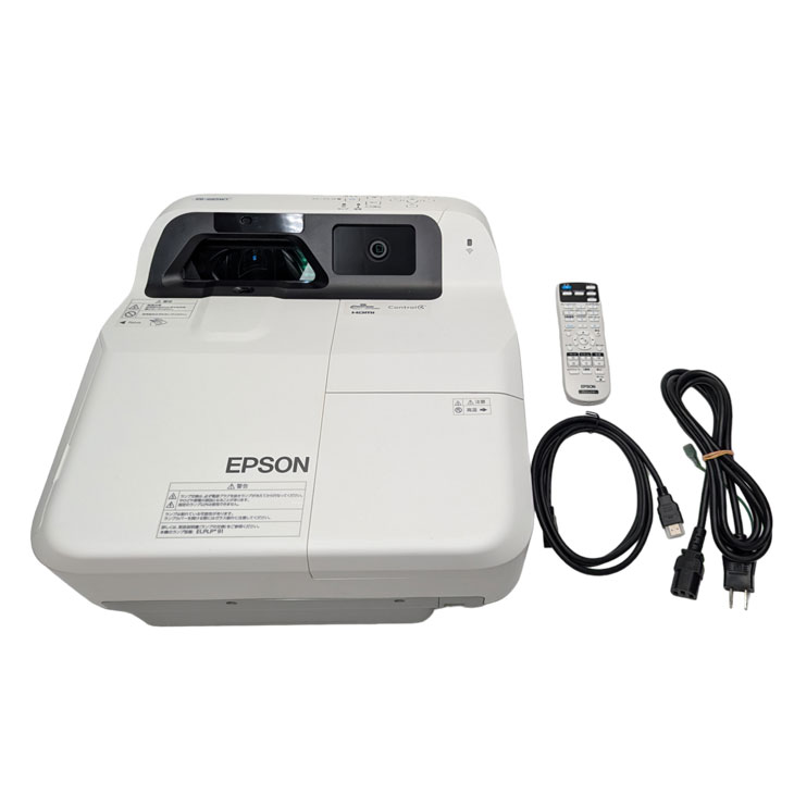 EPSON 液晶プロジェクター EB-685WT 3500lm WXGA リモコン 超短焦点 壁掛け対応モデル：良品 : eb-685wt-b :  中古パソコンのワットファン - 通販 - Yahoo!ショッピング