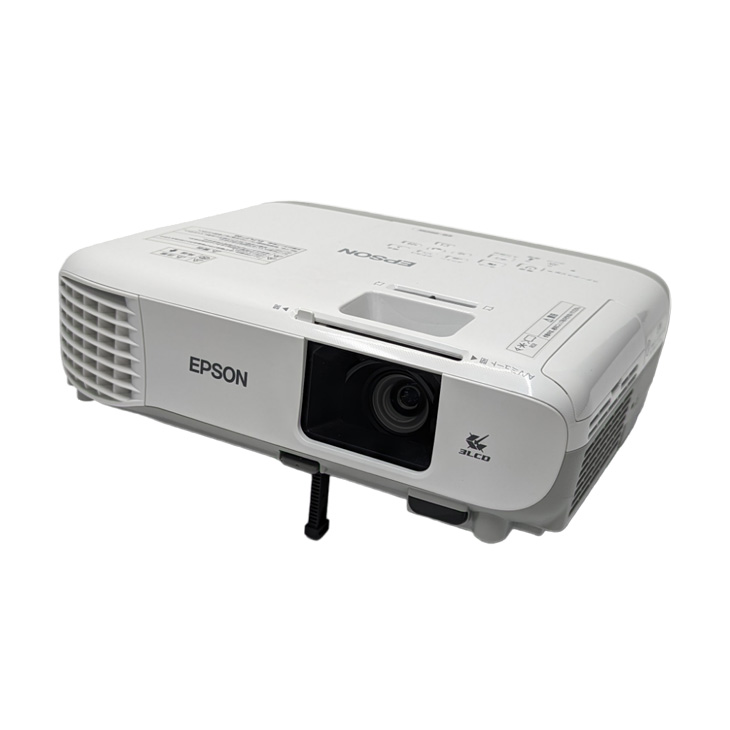 使用時間250h以下】EPSON 液晶プロジェクター EB-960W 3800lm WXGA