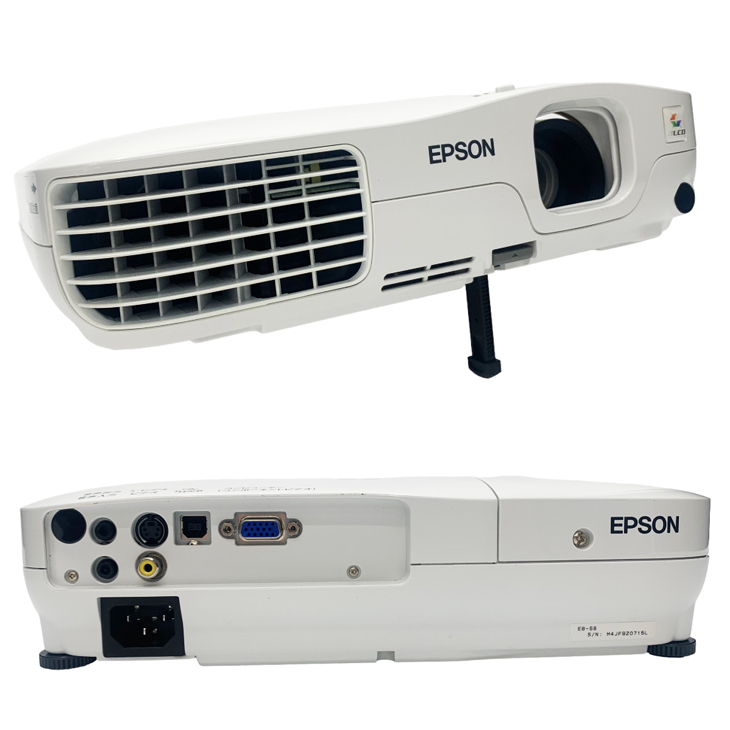 EPSON 液晶プロジェクター EB-S8 2500lm SVGA 3LCD方式 ミニD-Sub