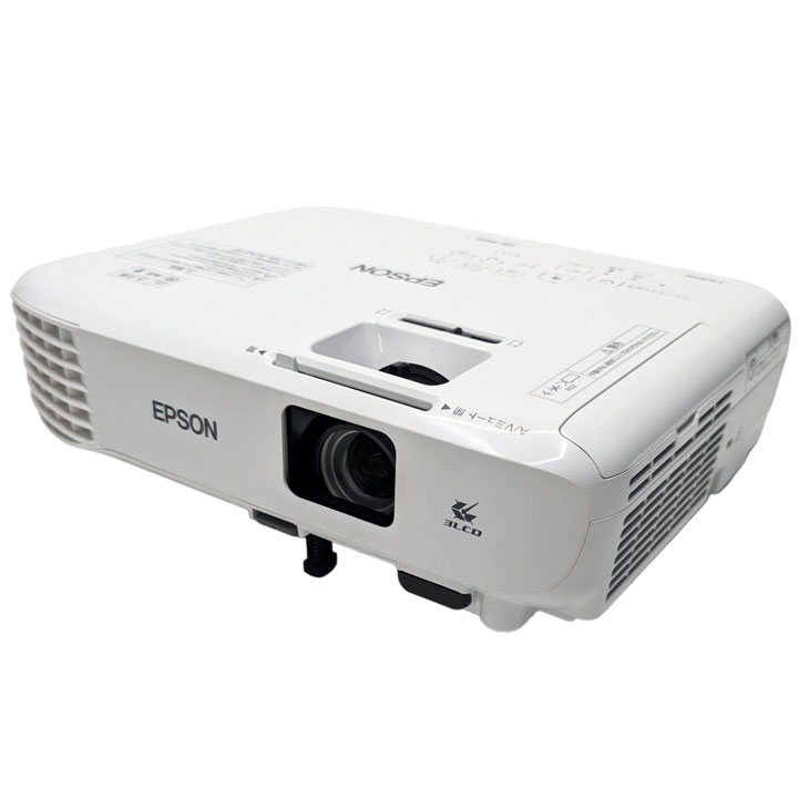 EPSON 液晶プロジェクター EB-W05 使用700時間以下 3300lm WXGA 3LCD