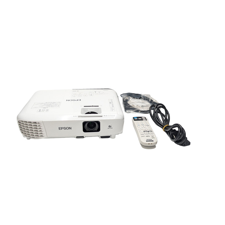 EPSON 液晶プロジェクター EB-W05 使用710時間以下 3300lm WXGA 3LCD