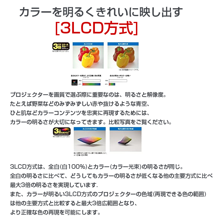 エプソン（EPSON） 液晶プロジェクター EB-2140W 4200lm WXGA 3LCD方式