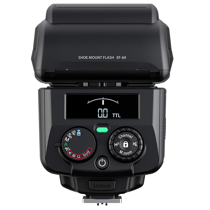 FUJIFILM 【未使用保証書付】FUJIFILM EF-60 クリップオン
