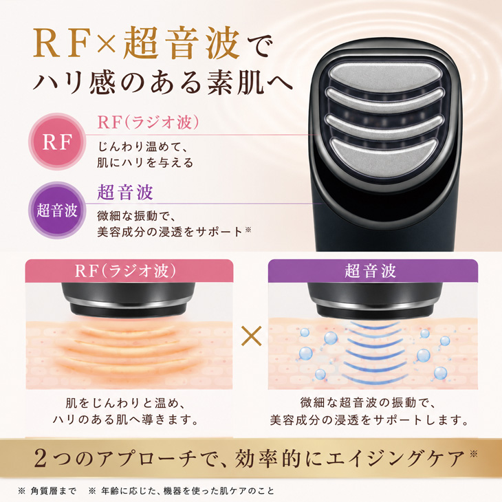 RF美顔器 【清掃・消毒済みで安心！】Panasonic EH-SR85 バイタリフト