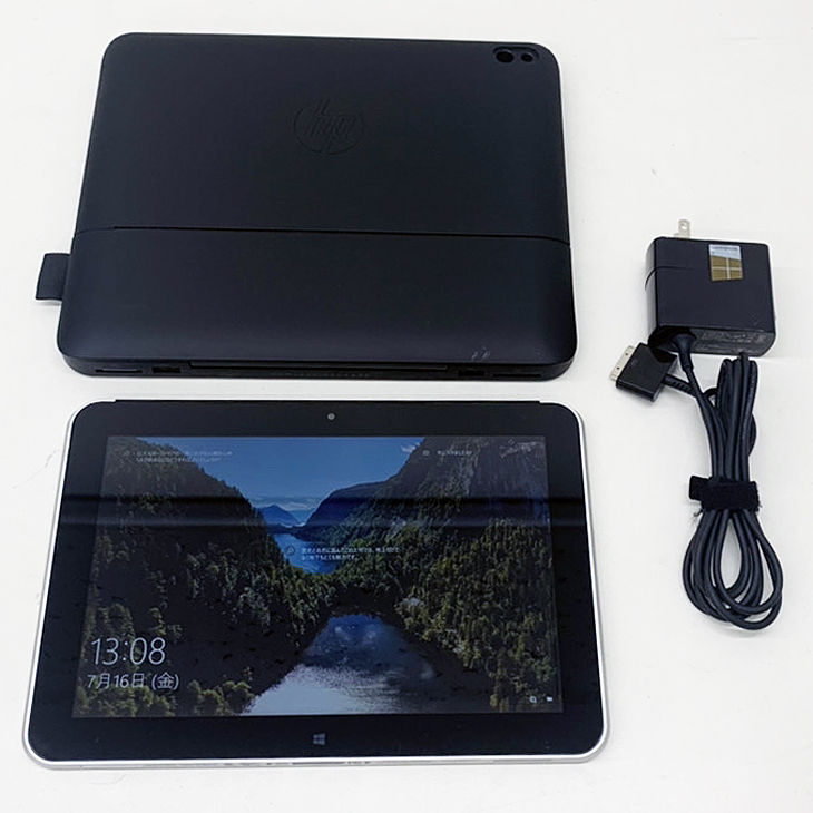 HP ElitePad 1000 G2 中古 タブレット Office Win10Home ドックキーボード[Atom Z3795 メモリ4GB  eMMc64GB 無線 カメラ 10.1型] ：良品 : ep-1000g2-b : 中古パソコンのワットファン - 通販 - Yahoo!ショッピング