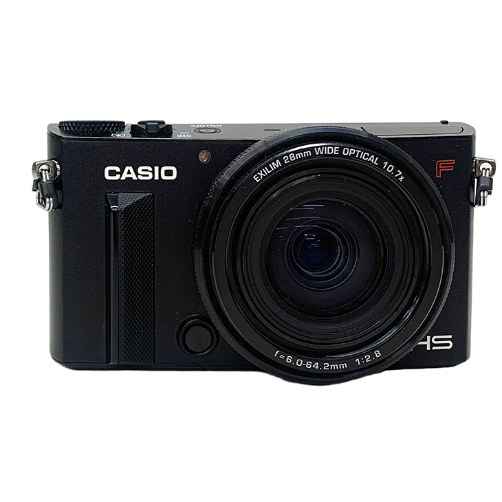 CASIO EXILIM EX-100PRO ハイスピードカメラ 1210万画素 3.5型(92万画素) 60Fps フルハイビジョン ブラック:良品