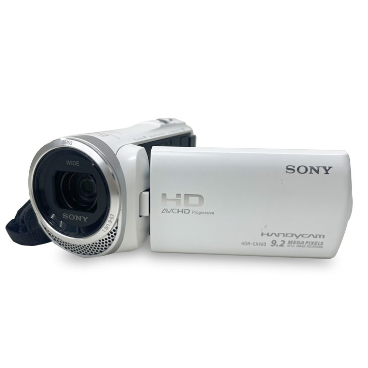 SONY HANDYCAM HDR-CX480 デジタルビデオカメラ ハンディカム 251万