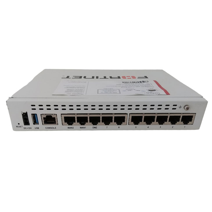 中古品 FORTINET FG-60E FortiGate Cloud Key付 OS5.4 ファイアウォール フォーティゲート 初期化済