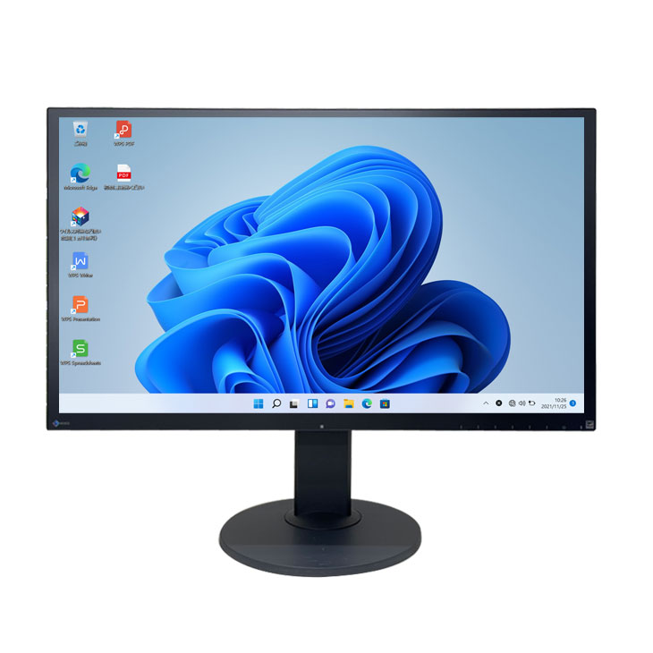 EIZO EV2750 FlexScan 27インチ フルフラット フレームレス液晶モニタ 2560×1440IPS ノングレア 画像回転 スピーカー  ブラック :良品 : eizo-flexscan-27bkr : 中古パソコンのワットファン - 通販 - Yahoo!ショッピング