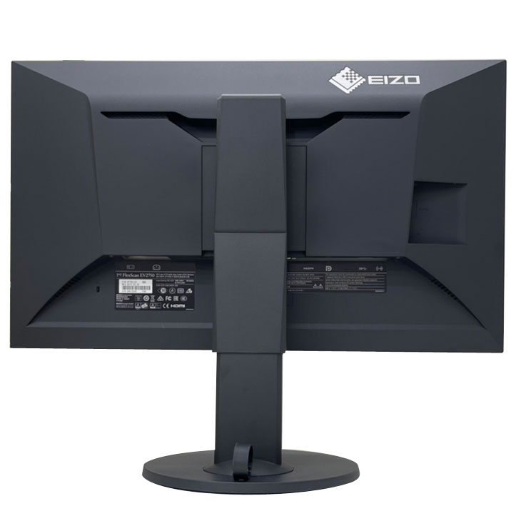 EIZO EV2750 FlexScan 27インチ フルフラット フレームレス液晶モニタ 2560×1440IPS ノングレア 画像回転 スピーカー  ブラック :良品 : eizo-flexscan-27bkr : 中古パソコンのワットファン - 通販 - Yahoo!ショッピング