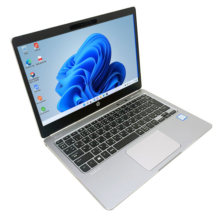 HP EliteBook Folio G1 中古ノート Office Win10 or Win11 薄型軽量