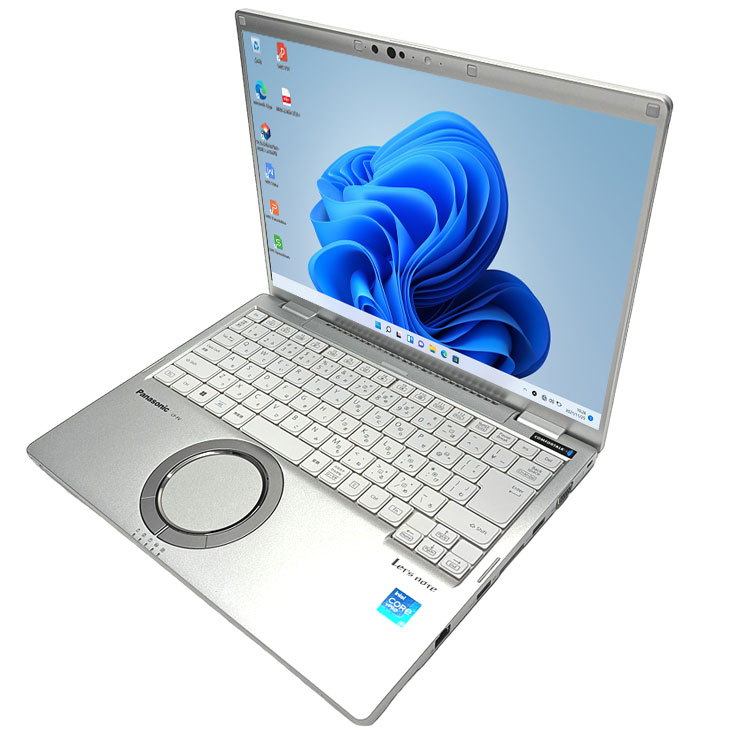Panasonic CF-FV1RDEAS 中古 レッツノート 使用時間100時間