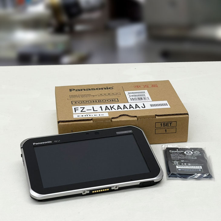 電源未投入】Panasonic TOUGHBOOK FZ-L1 FZ-L1AJAZZAJ タフブック Android8.1[Qualcomm  MSM8909 メモリ2GB eMMC16GB 無線 ７型]：美品 : fz-l1-wfm : 中古パソコンのワットファン - 通販 -  Yahoo!ショッピング