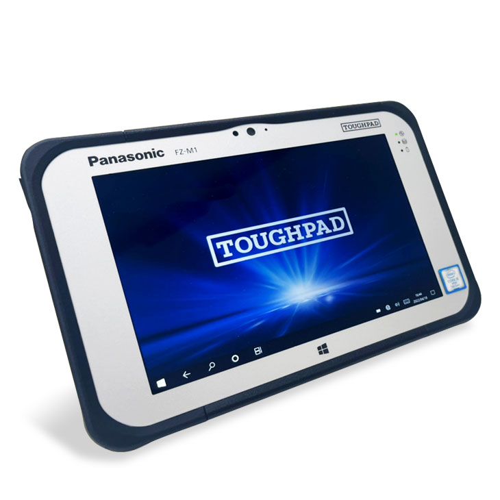 使用時間500h以下】Panasonic TOUGHPAD タフパッド FZ-M1FQ43XVJ タブレット Win10 [Core M5 6Y57  メモリ4GB SSD128GB 無線 BT カメラ 7型] ：良品 :fz-m1fq43xvj-b:中古パソコンのワットファン - 通販 -  Yahoo!ショッピング