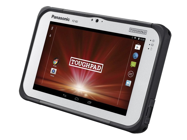 Panasonic TOUGHPAD タフパッド FZ-B2 android4.4.4 搭載