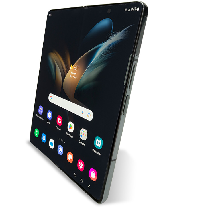 Galaxy Z 【SIMフリー】SAMSUNG Fold4 SC-55C 折りたたみスマーフォン