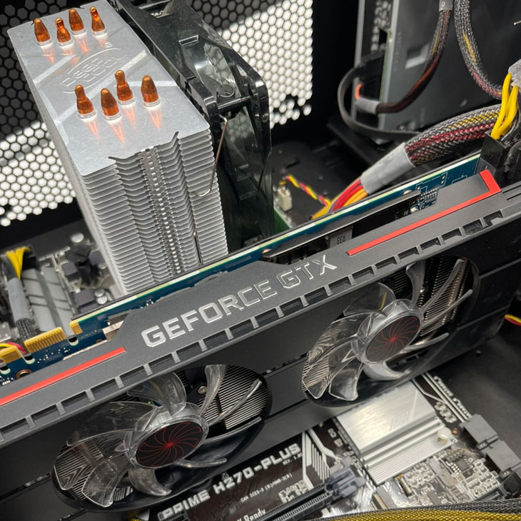 ゲーミングPC/i7/500GB/GTXグラボ/MS Office搭載/ドスパラ ゲーミングPC/i7/500GB/GTXグラボ/MS Office搭載/ドスパラ