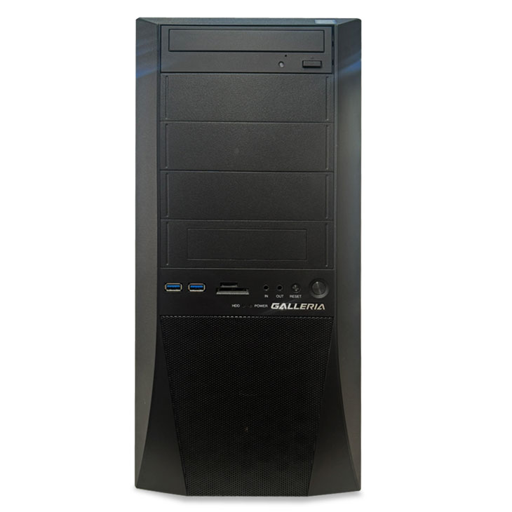 GALLERIA ゲーミングPC RTX2080ti
