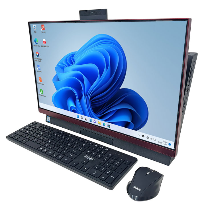 【オフィス用PC】Windows10 デスクトップPC NEC Direct DA PC-GD187VCAF 中古 一体型デスク 地デジ Office Win10