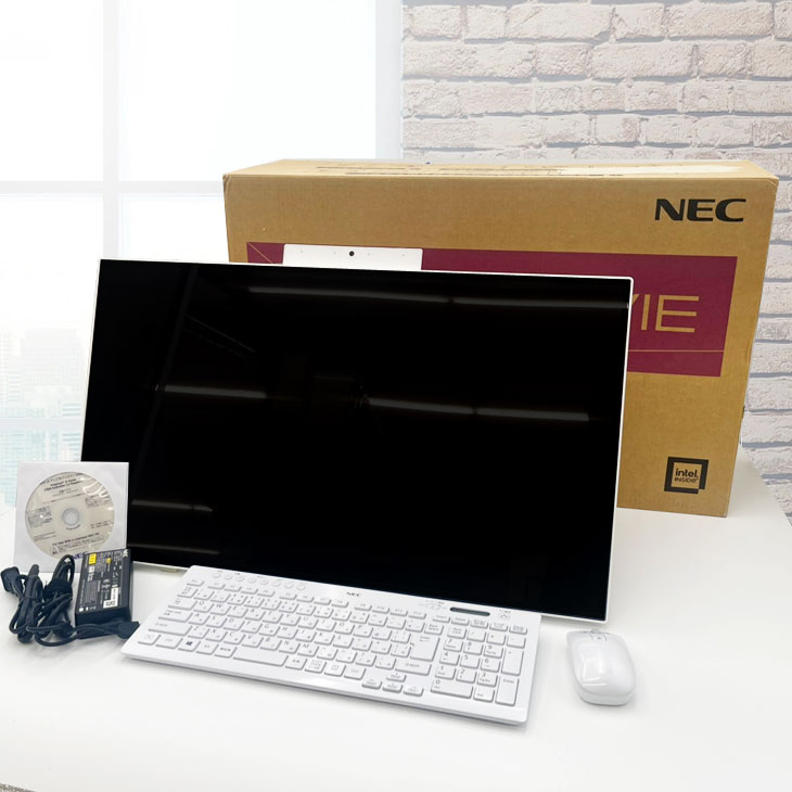 NEC LAVIE Direct HA PC-GD187CEAH 中古 一体型 Office Win10 or Win11 純箱 キーマウス[Core  i7 10510U 16GB SSD1TB マルチ カメラ 27型 ホワイト]：美品 :gd187ceh-b:中古パソコンのワットファン 通販  