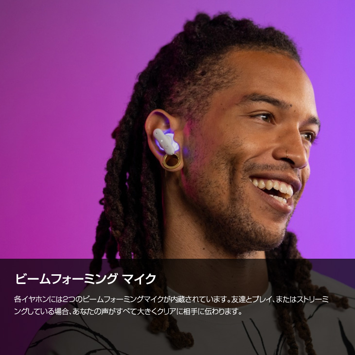 ロジクールG 【送料無料】【中古】Logicool GHS-FITSWH 耳型 成型 完全