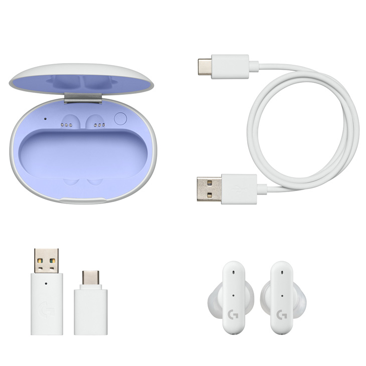 ロジクールG 【送料無料】【中古】Logicool GHS-FITSWH 耳型 成型 完全