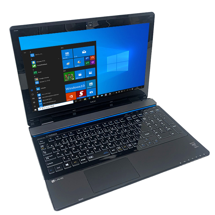 NEC ノートパソコン LAVIE NS PC-SN242FSA9/中古特価良品 NEC ノートパソコン LAVIE NS PC-SN242FSA9/中古特価良品