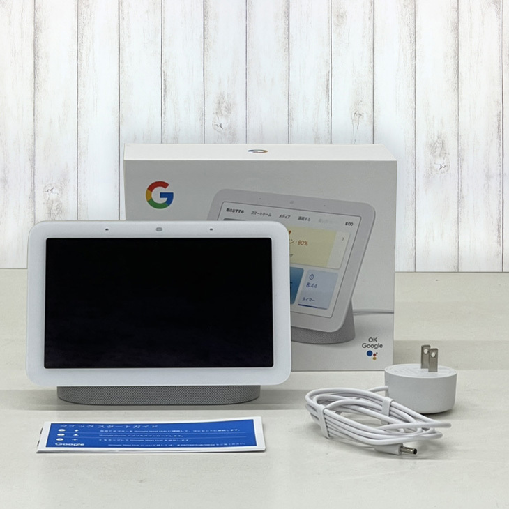 Google Nest Hub スマートディスプレイ GA00515-JP efslp35.jpg