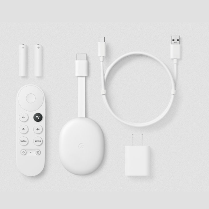 Googleグーグル Chromecast with Google TV GA01919-JP 正規品 4K 