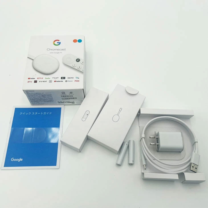 Googleグーグル Chromecast with Google TV GA01919-JP 正規品 4K