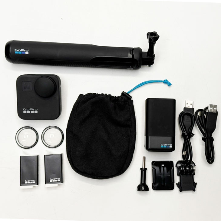 FUJIFILM（フジフイルム） GoPro MAX CHDHZ-201-FW ウェアラブルカメラ