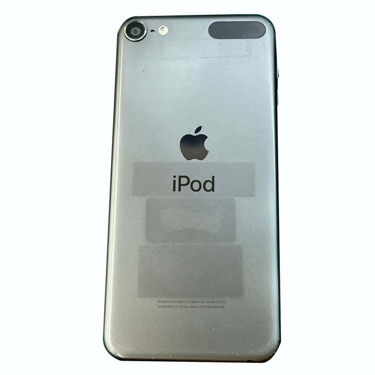 iPod touch 【新品バッテリに交換済】Apple touch7 第7世代 MVHW2J/A