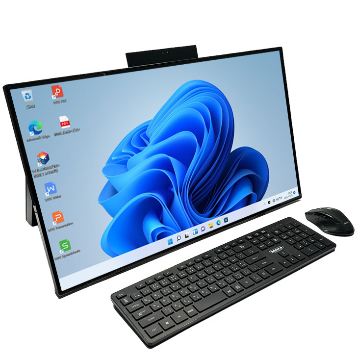 NEC LAVIE Home AIO HA970/RAB 中古 一体型デスク 地デジ Office