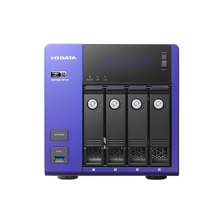 Synology(シノロジー) 【中古】I-O DATA Z HDL4-Z19SCA-8 [8TB Synology(シノロジー) 【中古】I-O DATA Z HDL4-Z19SCA-8 [8TB