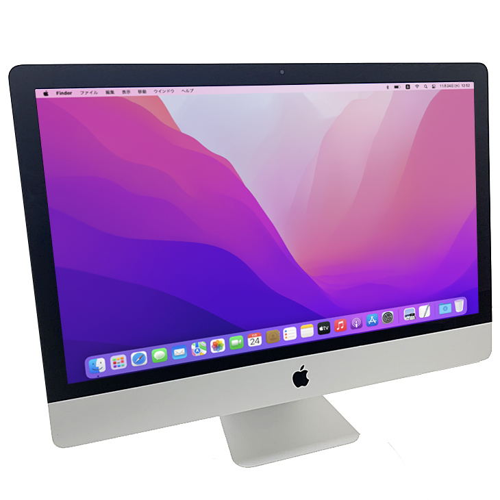 Apple iMac 27inch MK462J/A A1419 5K Late 2015 一体型 選べるOS 
