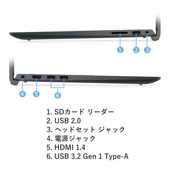 DELL（デル） 【□新品ノート】DELL Inspiron 3520 NBIN001-002N1