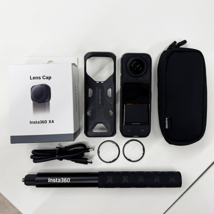 Insta360 【中古良品】Insta360 X4 8K 360度アクションカメラ 純正自