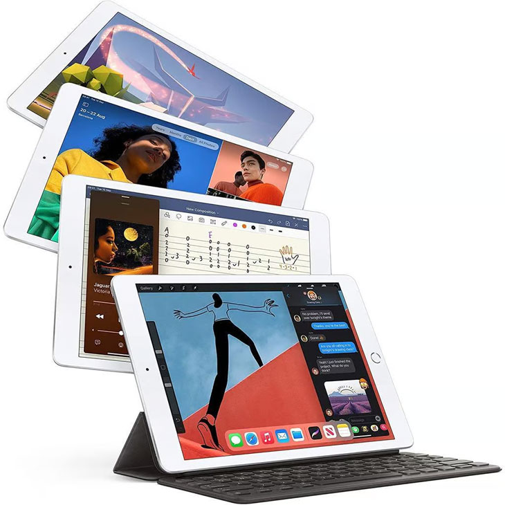 iPad 第8世代　MYLC2J/A ピンク　32GB iOS18.5適用済 Apple iPad 10.2インチ 第8世代 Wi-Fi 32GB 2020年秋モデル