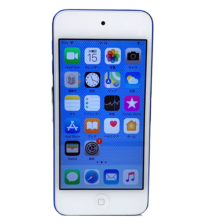 iPod touch Apple touch6 第6世代 MKHV2J/A 32GB [32GB 4インチRetina