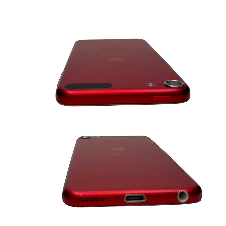 iPod Touch 第七世代 32GB Red 中古 iPod touch第7世代32GB 新品バッテリー 超美品 レッド - メルカリ