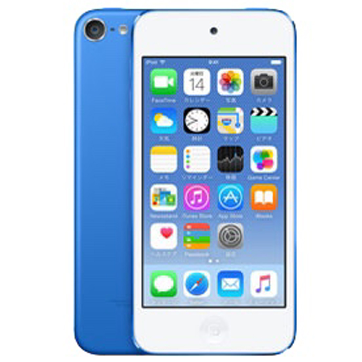 新品バッテリに交換済】Apple iPod touch6 第6世代 MKHV2J/A [32GB 4