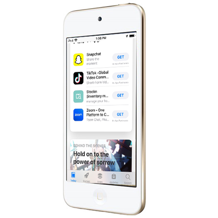 iPod touch 【新品バッテリに交換済】Apple touch6 第6世代