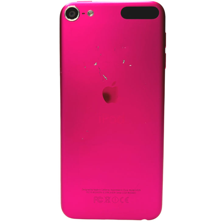 【極美品】iPod touch 6世代　32GB　ピンク　充電ケーブル付き箱なし iPod touch 中古極美品 Ipod 第6世代 64GB 安心の30日保障 本体