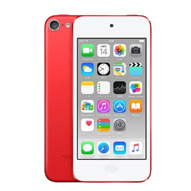 iPod touch 【新品バッテリに交換済】Apple touch6 第6世代 MKH82ZP/A