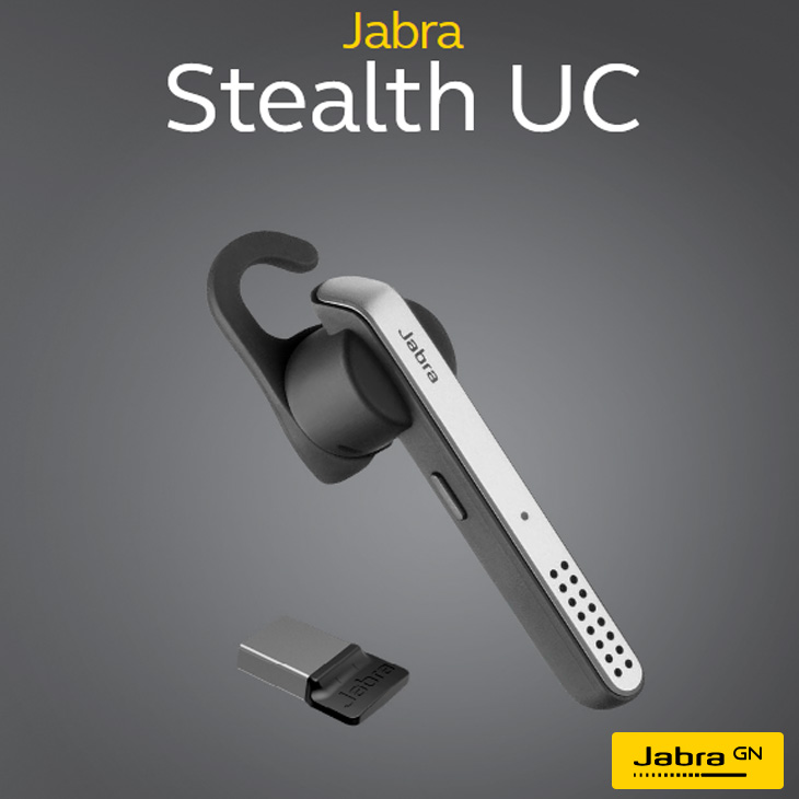 【美品】ワイヤレスヘッドセットJabra Stealth UC MS 楽天市場】Jabra ヘッドセット STEALTH UC (MS) | 価格比較