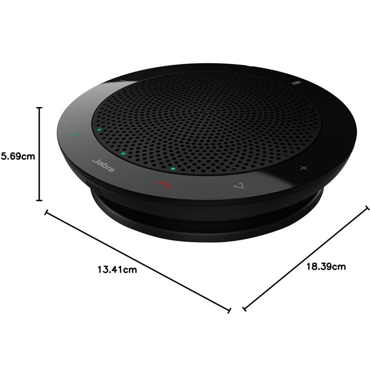 Google Home Jabra SPEAK 410 有線 会議用スピーカーフォン 360度集音